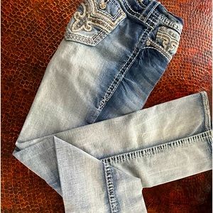 Rock Revival Betty Easy Boot jeans. 29X31